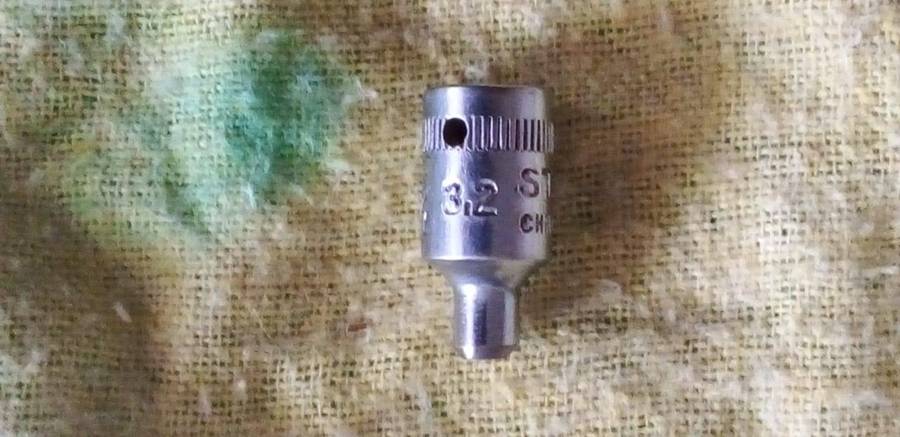 STAHLWILLE 1/4'' DRIVE SIZE 3.2MM SOCKET.NEW