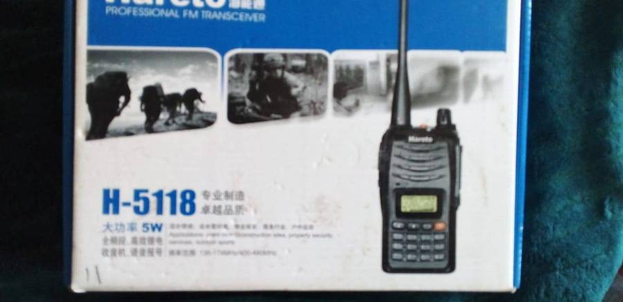 HERATO TWO WAY RADIO TRANCIEVER.