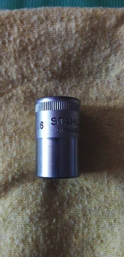 STAHLWILLE 16mm 1/2'' DRIVE SOCKET