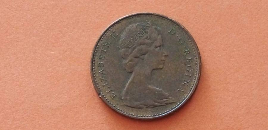 CANADA 1 CENT HIGH 8 VARIETY RARE COIN.1978.GREAT CONDITION