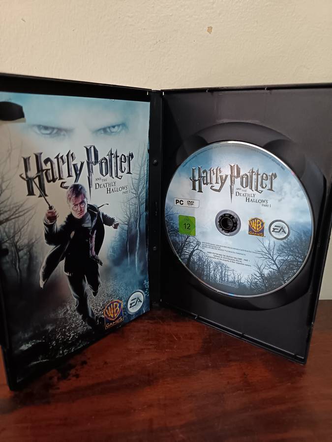 Harry Potter and the Deathly Hallows Part 1 on PC