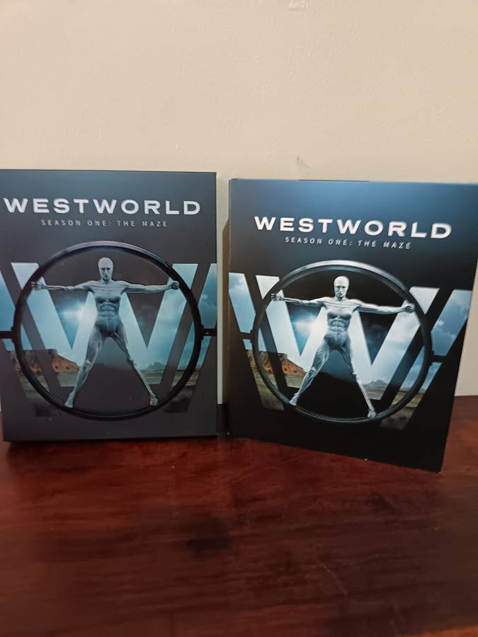 Westworld Season 1 on Blu-ray