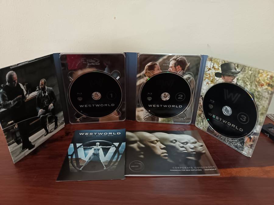 Westworld Season 1 on Blu-ray