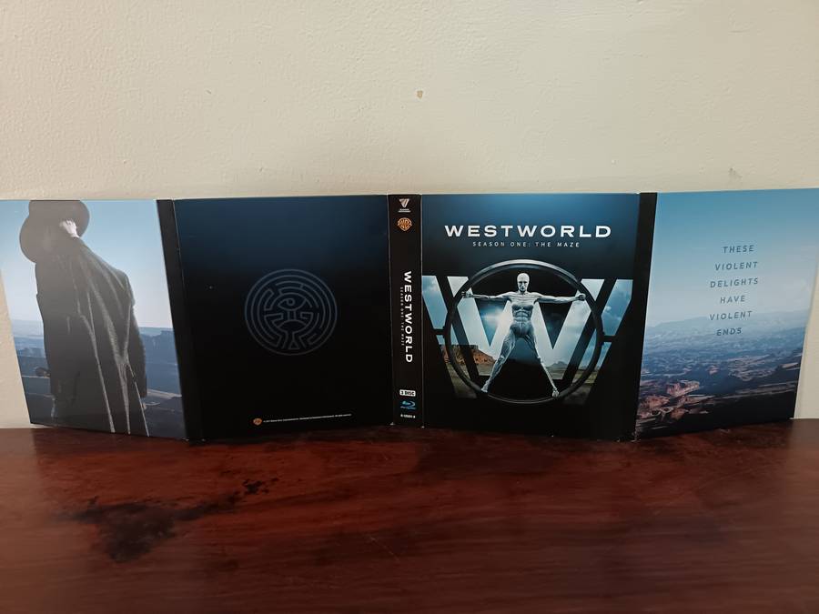 Westworld Season 1 on Blu-ray