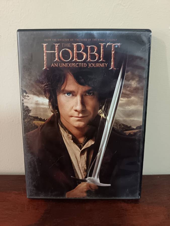 The Hobbit An Unexpected Journey on DVD