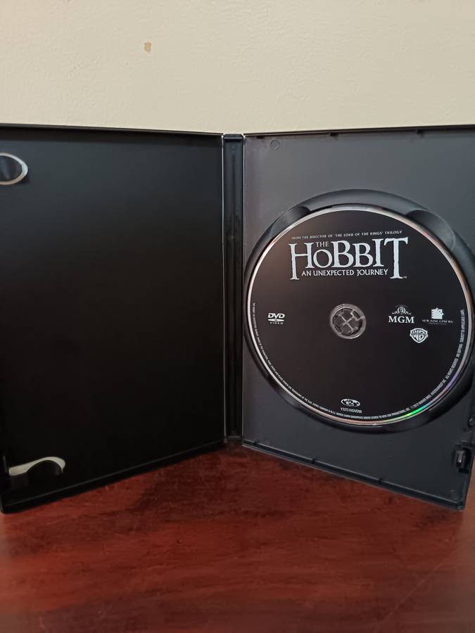 The Hobbit An Unexpected Journey on DVD