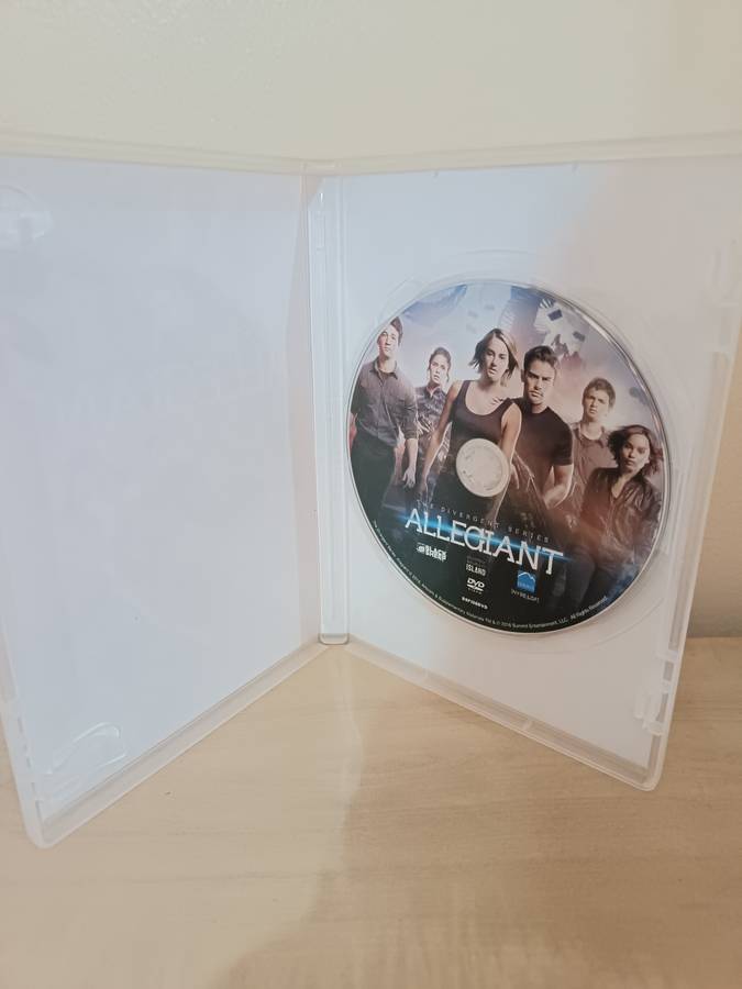 Allegiant on DVD