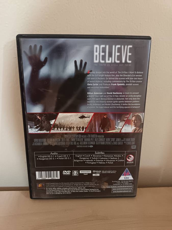 The X Files on DVD