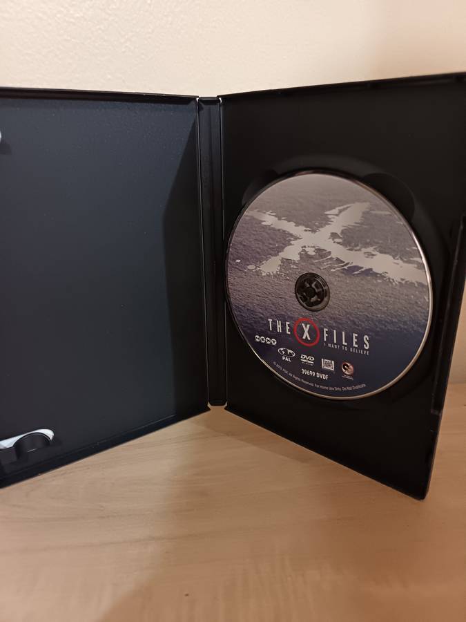 The X Files on DVD