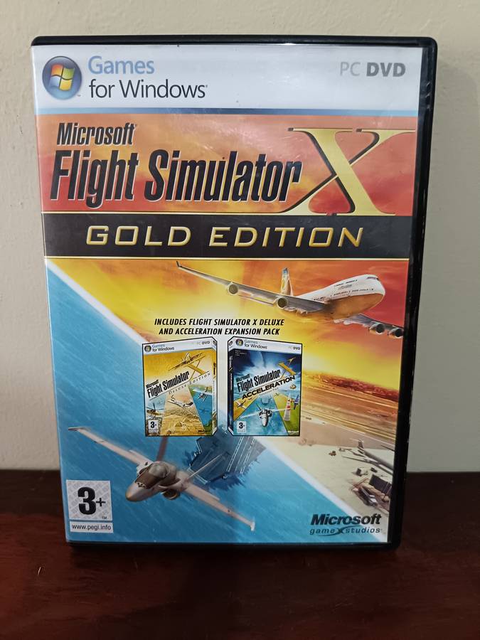 Microsoft Flight Simulator X Gold Edition on PC