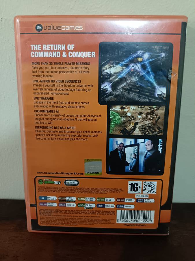 Command & Conquer 3 on PC