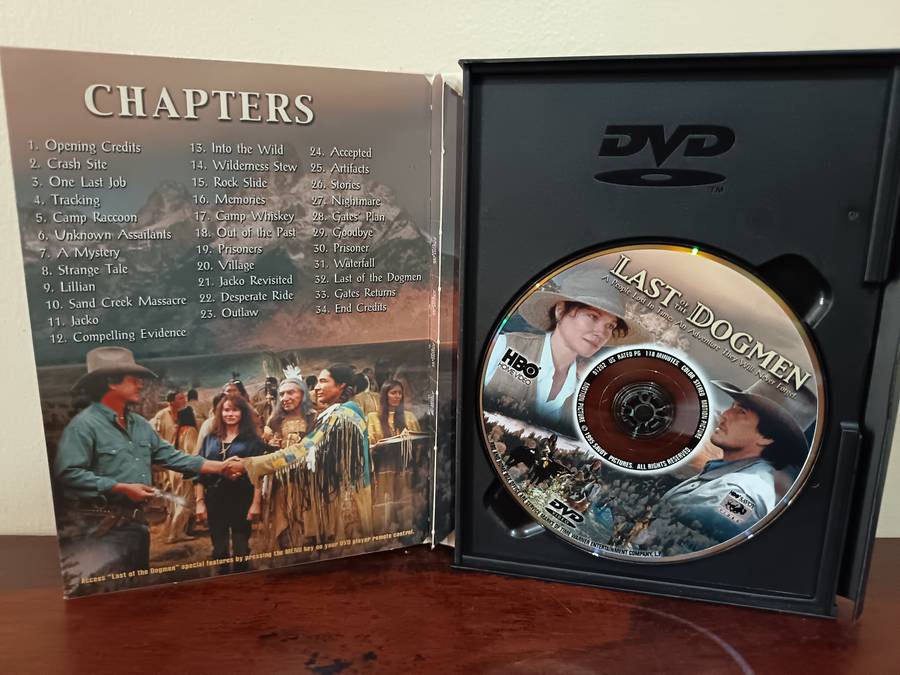 Last of the Dogmen on DVD