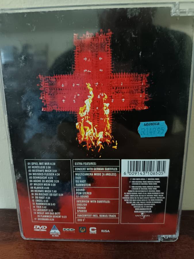 Rammstein Live Aus Berlin Music DVD