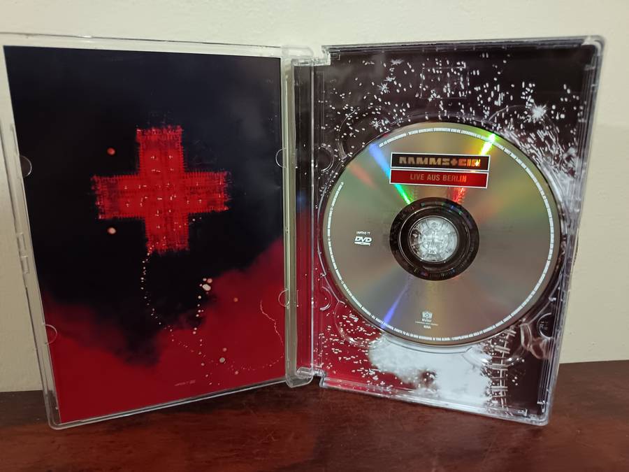 Rammstein Live Aus Berlin Music DVD