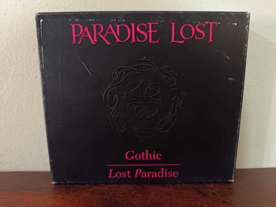 Paradise Lost 2 Album Special Edition Lost Paradise and Gothic Music CD's