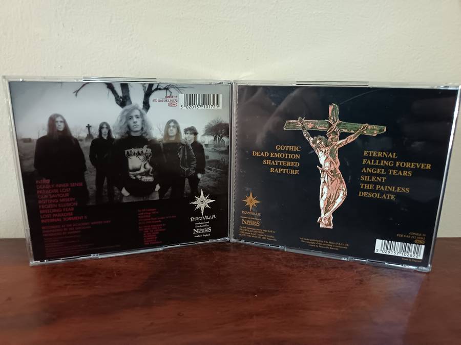 Paradise Lost 2 Album Special Edition Lost Paradise and Gothic Music CD's