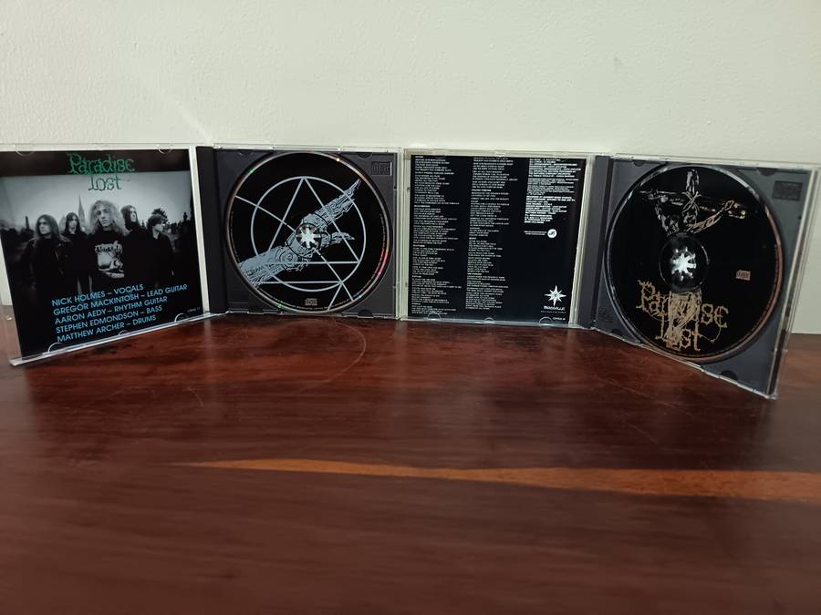 Paradise Lost 2 Album Special Edition Lost Paradise and Gothic Music CD's