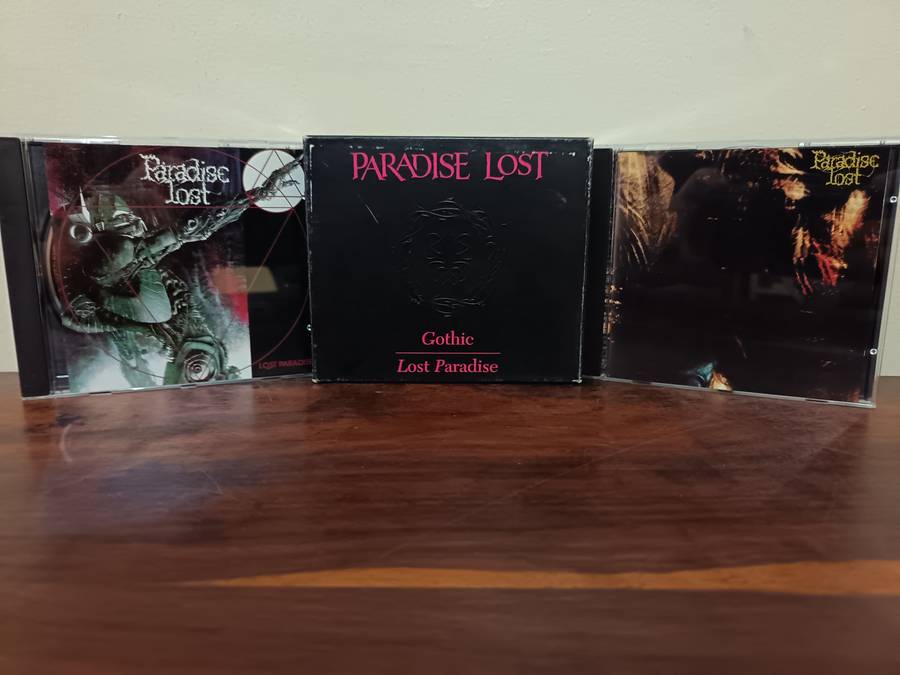 Paradise Lost 2 Album Special Edition Lost Paradise and Gothic Music CD's