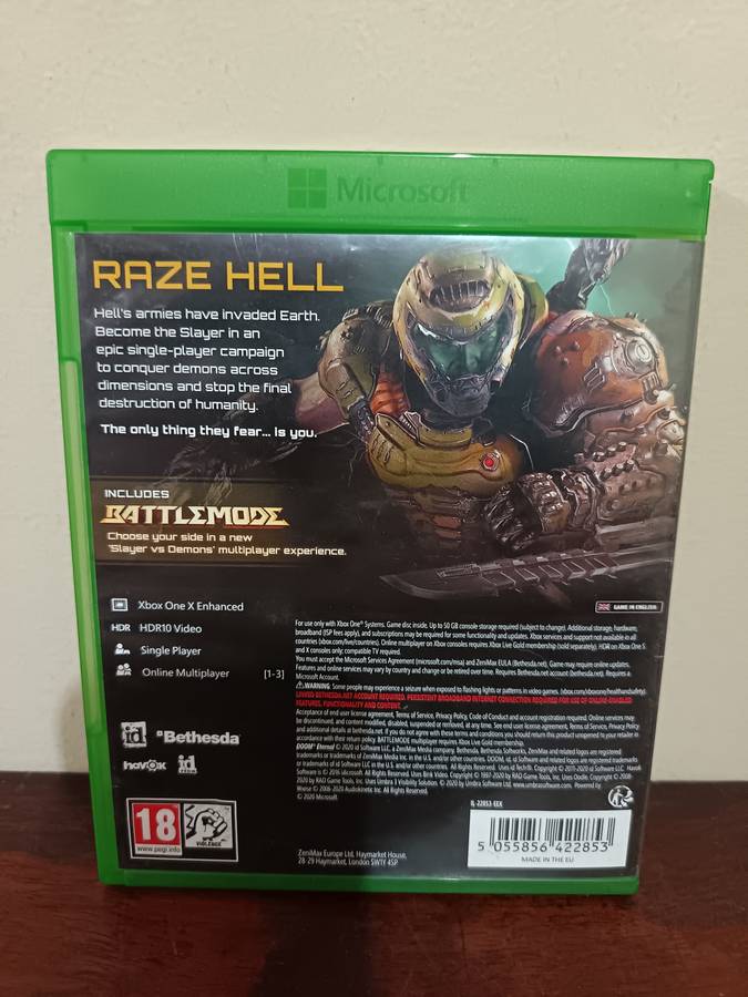 DOOM Eternal on Xbox One