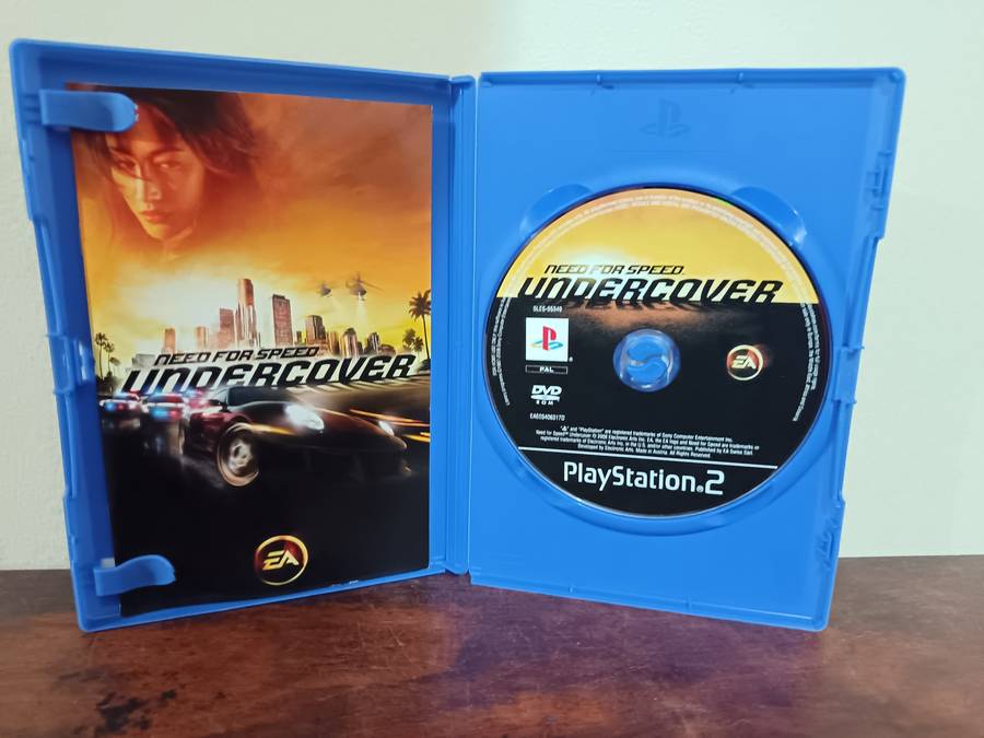 Need for Speed Undercover on PS2