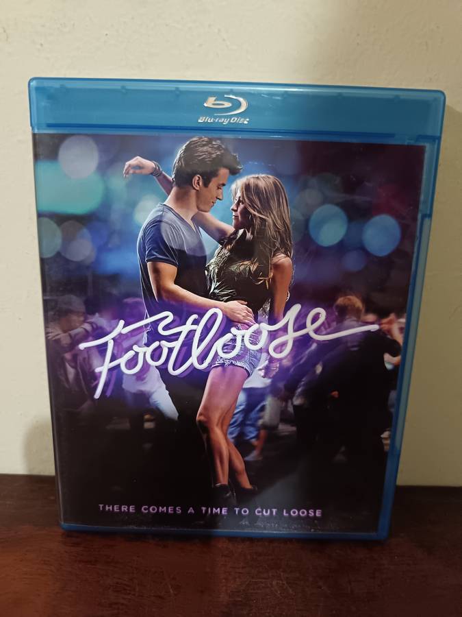Footloose on Blu-ray