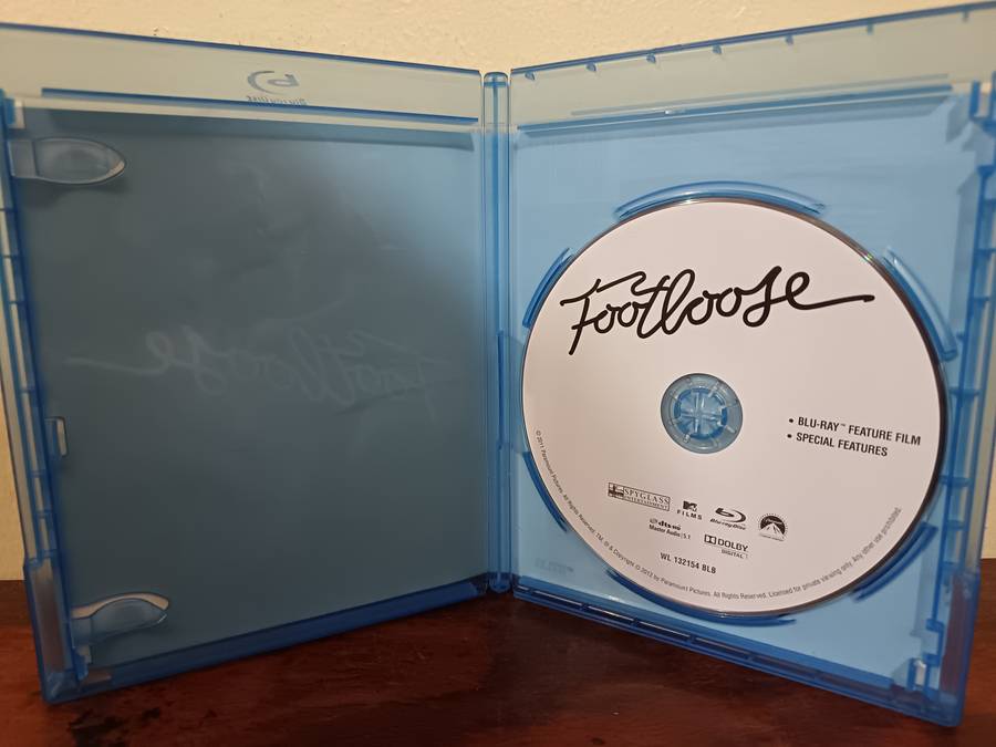 Footloose on Blu-ray