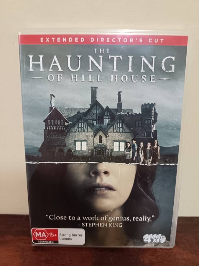 The Haunting of Hill House on DVD