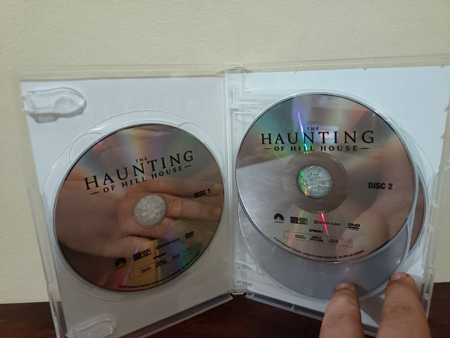 The Haunting of Hill House on DVD
