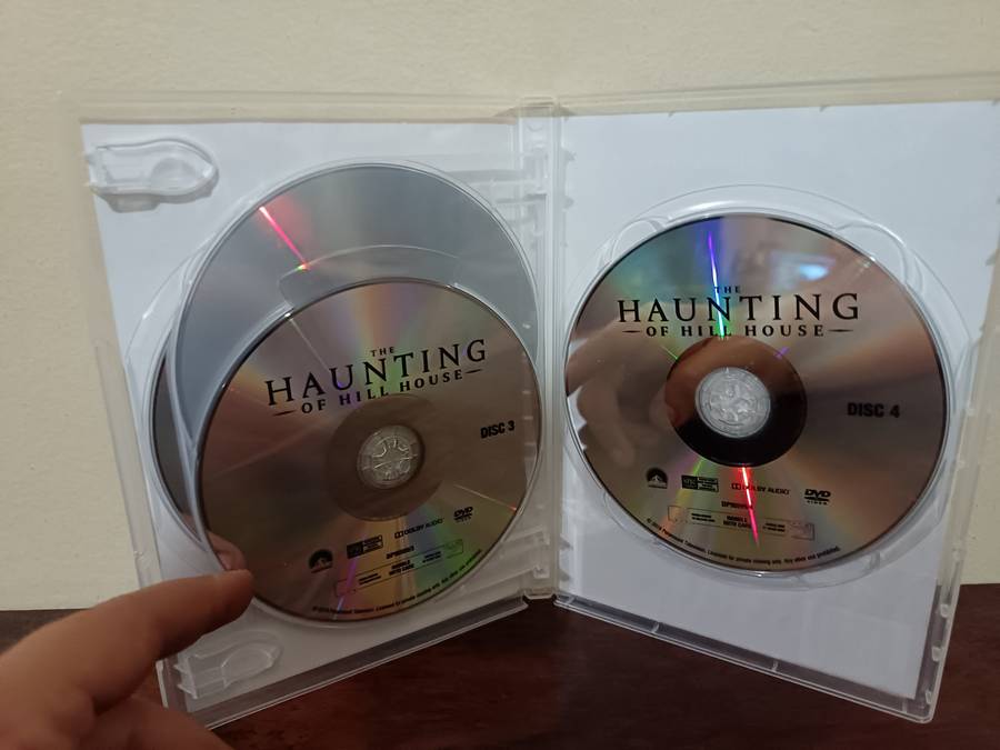 The Haunting of Hill House on DVD