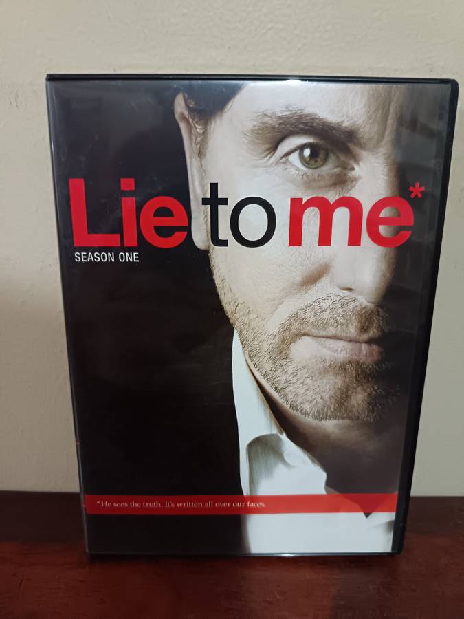 Lie To Me Season 1 Boxset on DVD