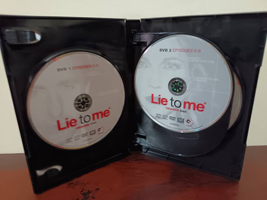 Lie To Me Season 1 Boxset on DVD