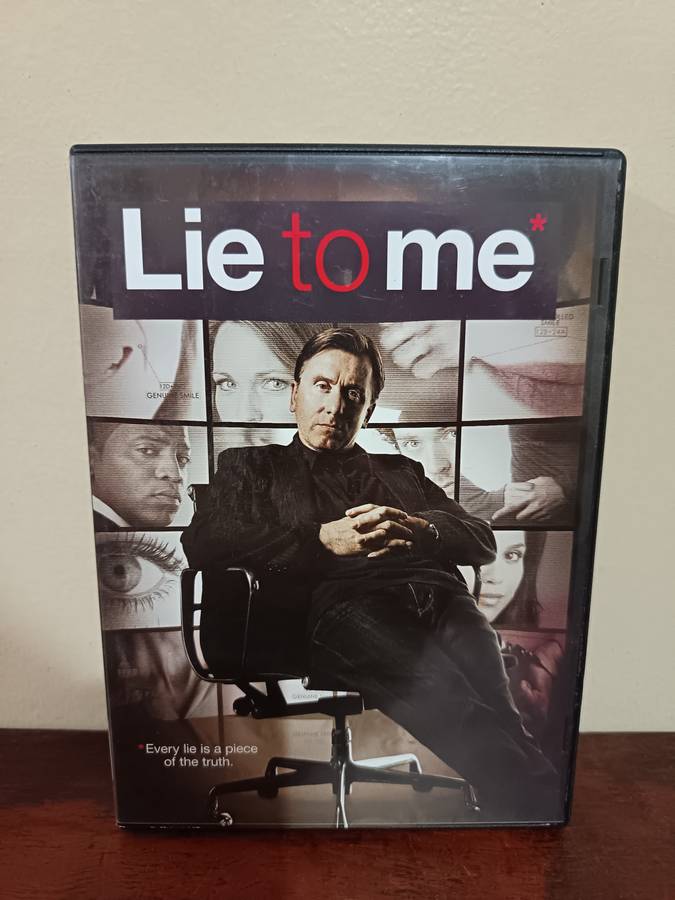 Lie To Me Season 2 Boxset on DVD