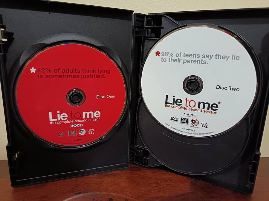 Lie To Me Season 2 Boxset on DVD