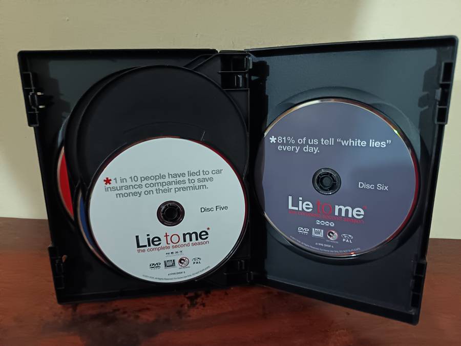 Lie To Me Season 2 Boxset on DVD