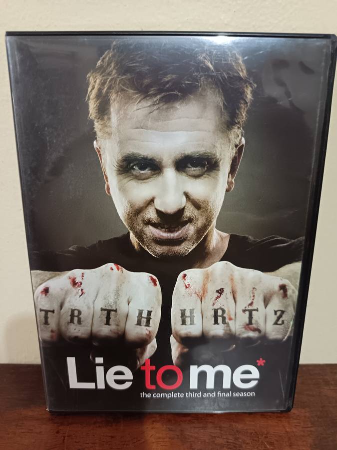 Lie To Me Season 3 Boxset on DVD