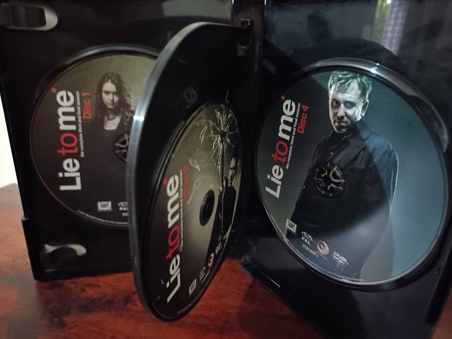 Lie To Me Season 3 Boxset on DVD