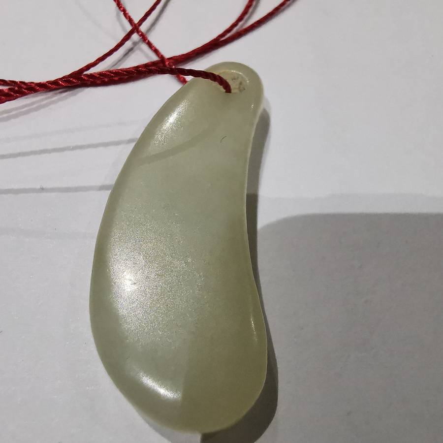 Antique Chinese Hotan jade Pendant