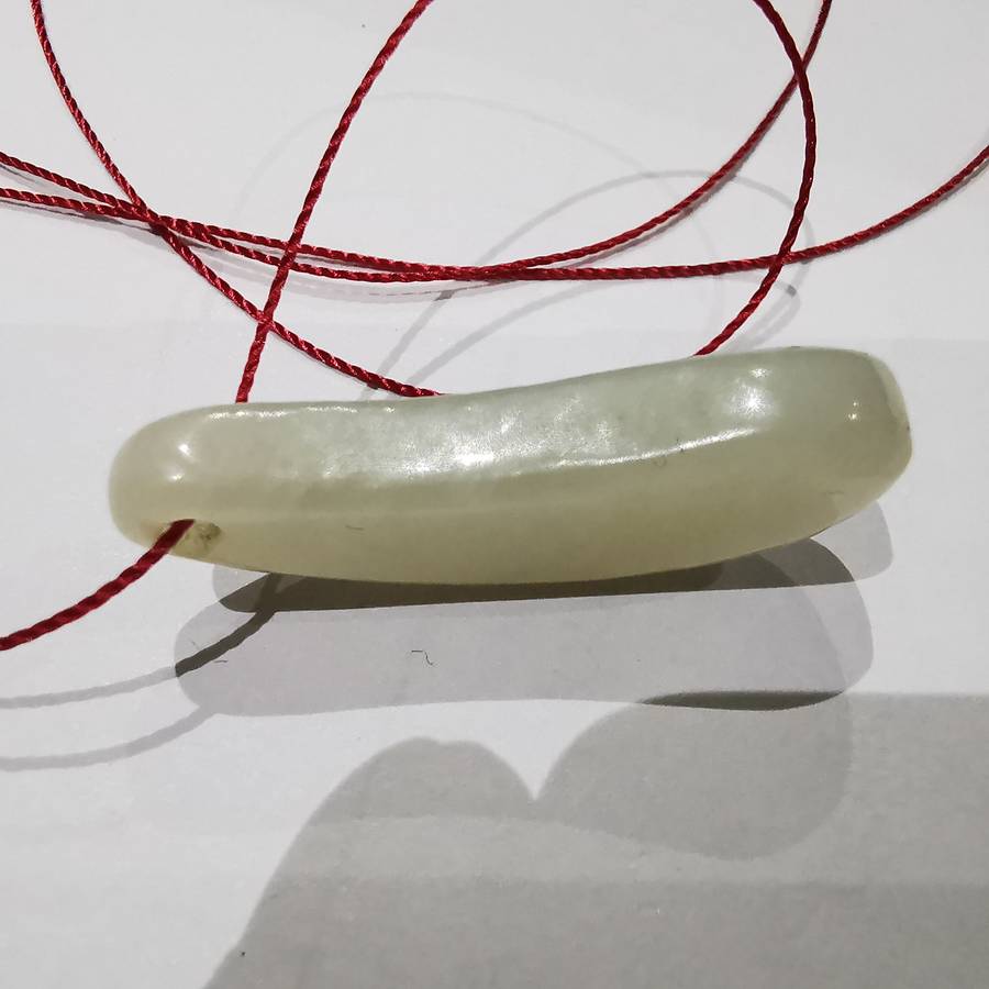 Antique Chinese Hotan jade Pendant