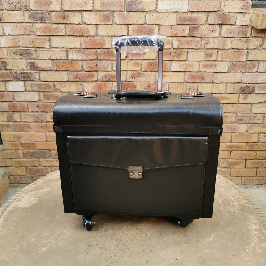 Laptop Pilot Case with 4 Wheels