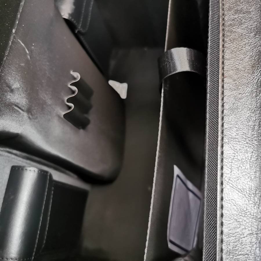 Laptop Pilot Case with 4 Wheels