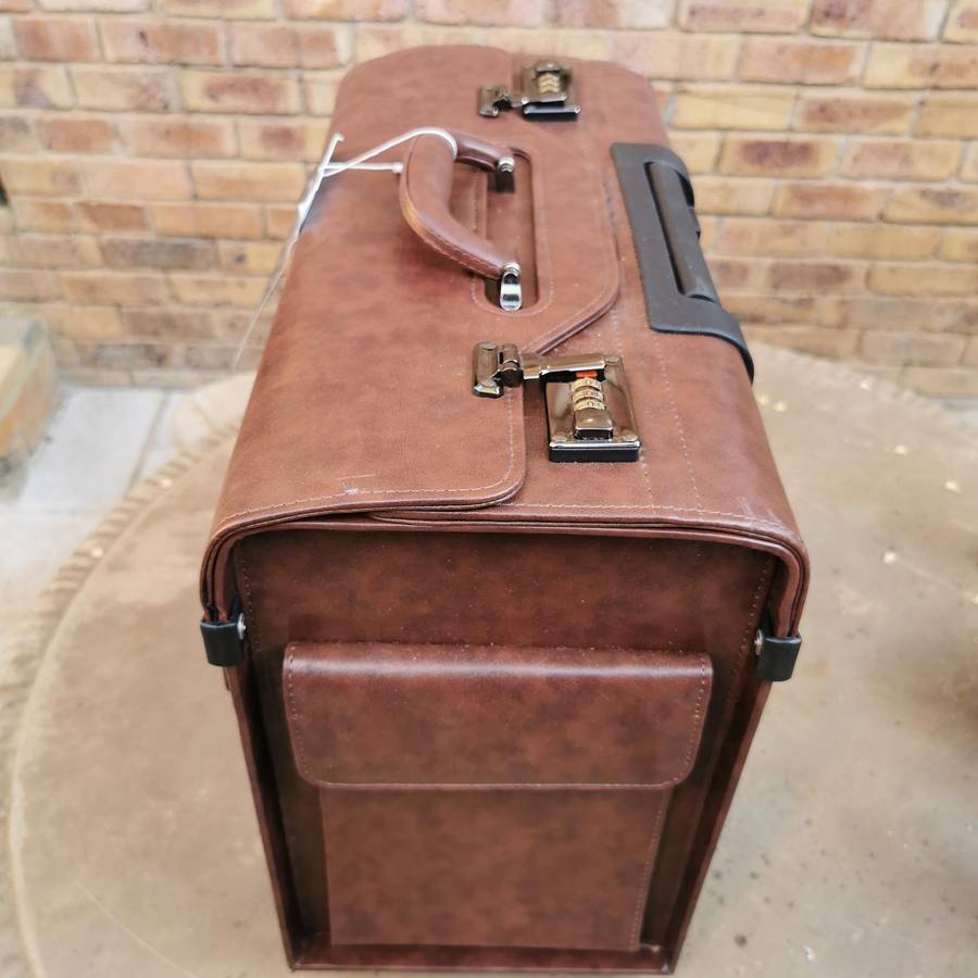 Laptop Pilot Case with 2 Wheels