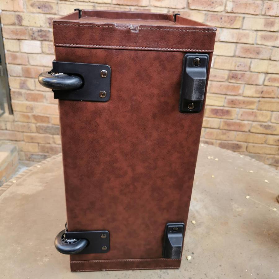 Laptop Pilot Case with 2 Wheels