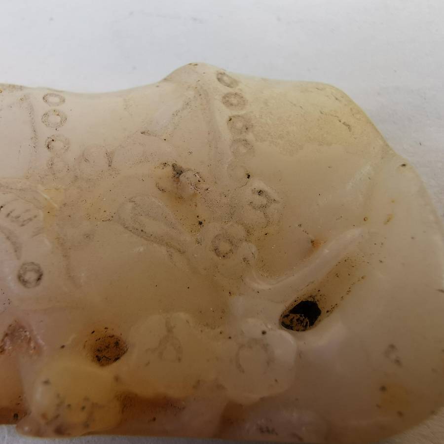 Chinese Jade Original Carving(MinGou)