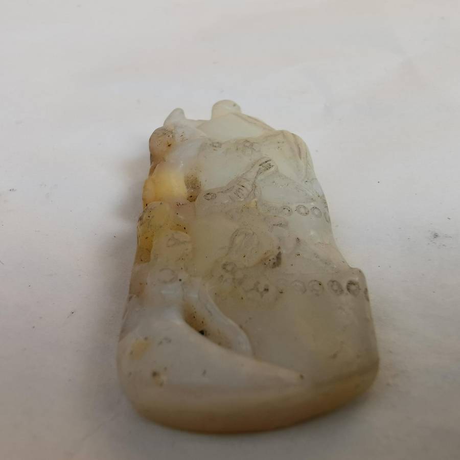 Chinese Jade Original Carving(MinGou)