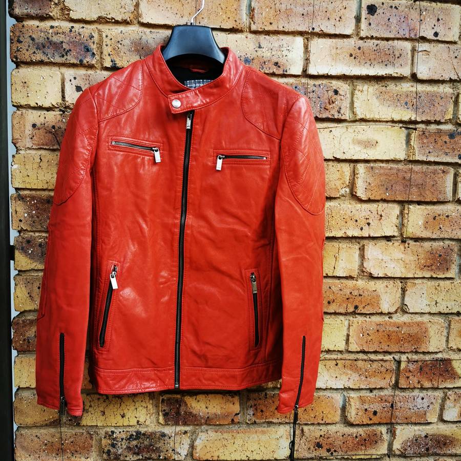 Genuine Leather Jacket unisex(Korea) worth US1500