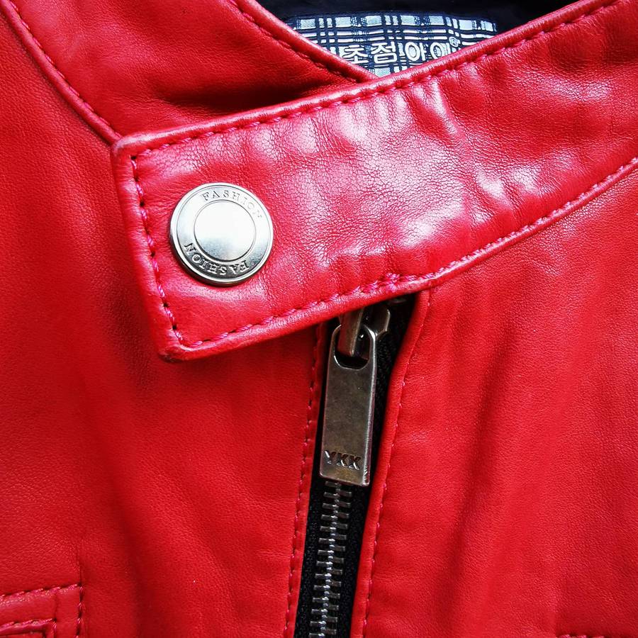 Genuine Leather Jacket unisex(Korea) worth US1500