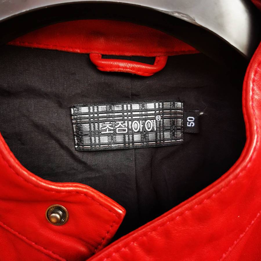 Genuine Leather Jacket unisex(Korea) worth US1500