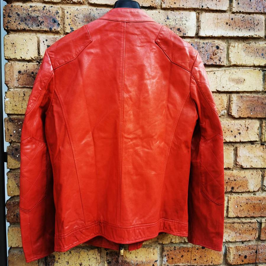 Genuine Leather Jacket unisex(Korea) worth US1500