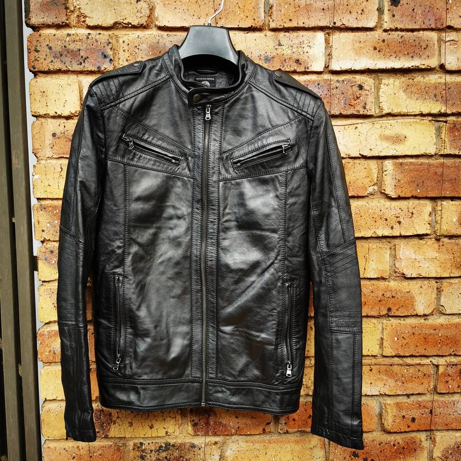 Genuine Leather Jacket like new