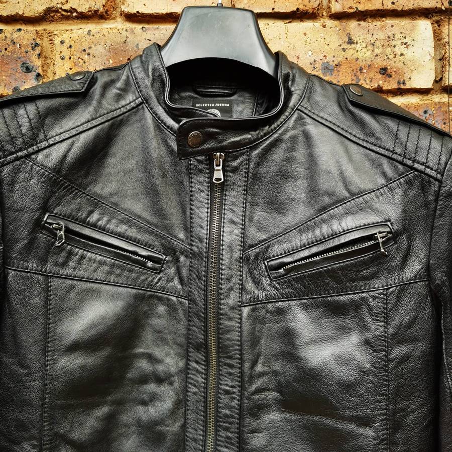 Genuine Leather Jacket like new